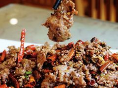 孜然牛肉-红豆园(文林街店)