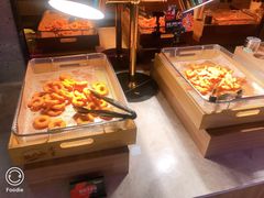 自助取餐区-比格比萨自助(德思勤四季汇店)