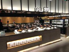 自助调料区-钦瓦台时尚自助餐厅(银泰城店)