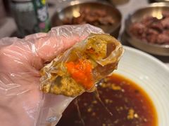 -草家酱蟹炭火烤肉店(珲春南路一店)