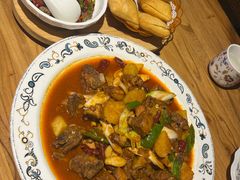 -胖老汉椒麻鸡清真新疆菜(西御街店)