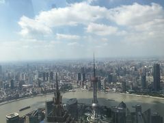 -上海环球金融中心云端足球盛典