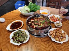 -江龙饭店·乌江豆腐鱼(乌江老桥头店)