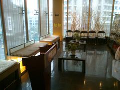 等位区-枣子树素餐厅(铂金城店)