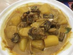 咖喱土豆牛腩-中恒华茶楼(牌坊店)
