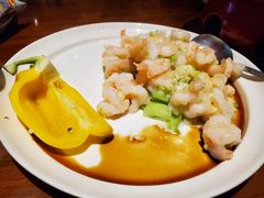 香葱虾仁-眉州东坡·熊猫主题餐厅(枫蓝店)