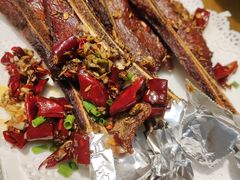 香辣扇子骨-湘聚缘湘菜馆(斜土路店)