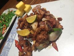 傣味柠檬香酥鸡-云海肴·汽锅鸡·云南菜(美罗城店)