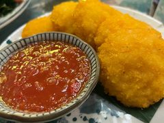 Golden虾饼-浩海火燒雲傣家菜(芮欧百货店)