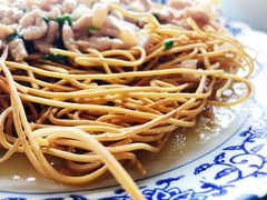 虾仁肉丝两面黄-裕兴记·三虾面(西北街总店)