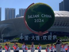 -东港音乐喷泉广场