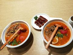 骨汤番茄肥牛拉面-味千拉面(红旗街万达店)