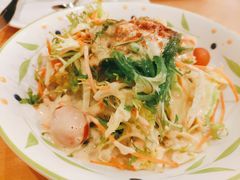 海带丝蔬菜沙拉-萨莉亚意式餐厅(新洲家乐福店)