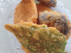 时蔬天妇罗-广州素食学校·素猫豆腐(长洲码头店)