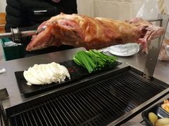 -大汗烧烤滩羊馆(清水河公园店)