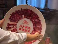 -手选潮汕鲜牛肉火锅(二七广场店)