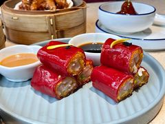 金沙鲜虾红米肠-点都德(华强南店)