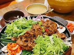 小木屋烤肉-冰川冷面·延边菜·炭烤串(观前店)