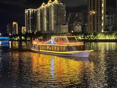 -闽江夜游台江旅游码头