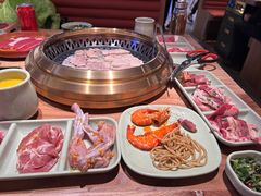 -焰江山海鲜牛排烤肉自助(锦华万达二星店)
