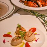 对这家的披萨🍕和牛排入了迷