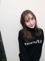 点击看大图 锁骨发-3AM HAIR SALON烫发染发接发