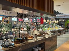 自助取餐区-齐河孔雀王温泉酒店·金孔雀自助百汇