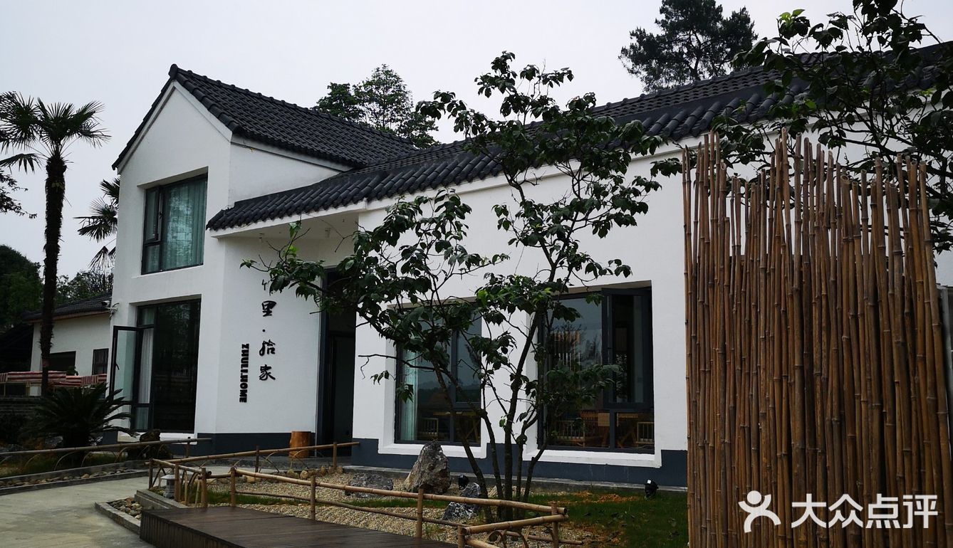 茶园发呆