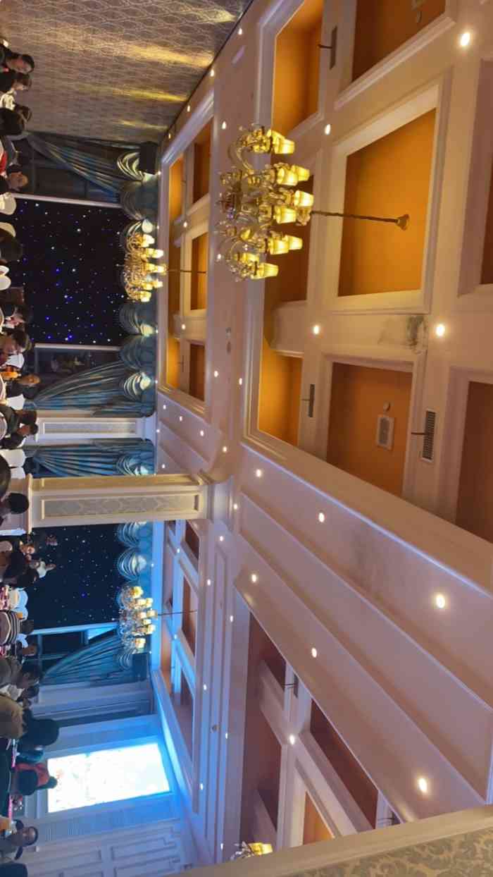 石浦大酒店(百丈店)-"家庭聚餐 一个包厢三桌 空间刚刚好石浦.