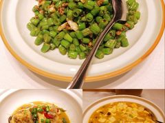 橄榄菜肉末龙豆-禾珍珠家常小馆(河南博物院店)