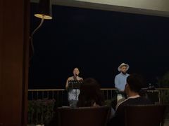 -日落吧·海景咖啡厅·餐酒吧·鸡尾酒·下午茶·乐队表演·浪漫夕阳·三亚文华东方酒店
