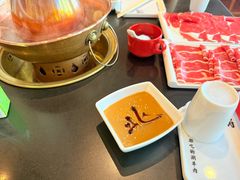 传统麻酱-北门涮肉·铜锅涮肉(南锣鼓巷店)