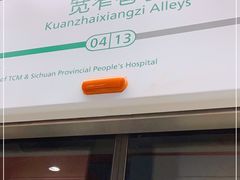 -宽窄巷子(地铁站)