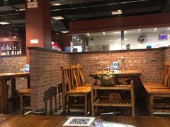 大堂-義聚德·清真铜锅涮羊肉·烧烤(河东店)