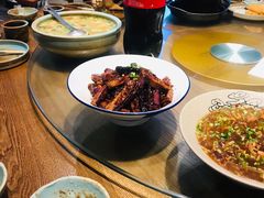 蜀地酱烧茄子-水煮三国·川鲁江湖菜(香山店)