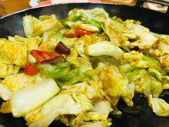 干锅花菜-东北农家小院(定西路店)