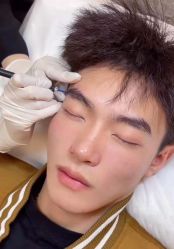 -韩美绣·骨相纹眉·洗眉美瞳线