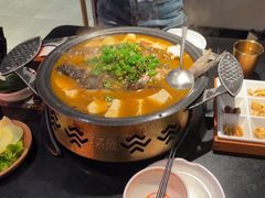 -探鱼·鲜青椒爽麻烤鱼(广州花都来又来店)