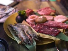 -乐焰活海鲜放题活罗氏虾活鳗和牛烧肉(海珠客村店)