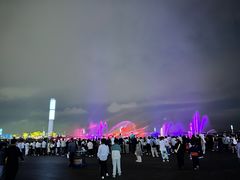 -东港音乐喷泉广场