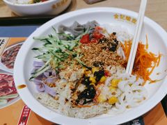 -金记 酿皮·煲烧饭(万博店)