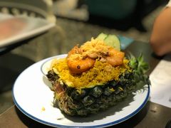 菠萝海鲜炒饭-美奈小馆·越南料理(中航城君尚购物中心店)
