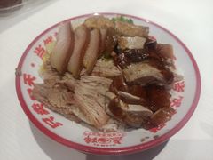 擂椒猪脚拼烧鸭饭-点蹄擂椒猪脚饭(市桥店)