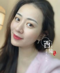 -西施无菌半永久纹绣眉眼影唇轻增发纹发际线