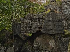 -梭布垭石林景区
