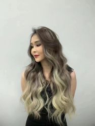 -藤野造型烫发染发