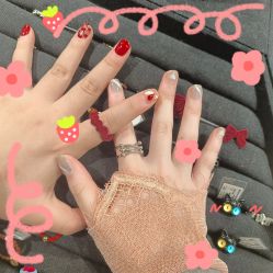 -柚子•猫美睫美甲