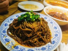 凉拌饸饹-茂盛小吃(蓝田店)