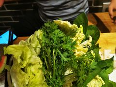 蔬菜拼-如在蜀毛肚老火锅(怀柔店)