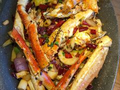 辣炒帝王蟹-蟹之国·精品蟹料理(极地店)